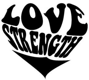 LOVE STRENGTH logo