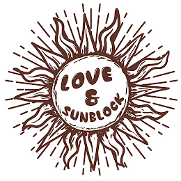 LOVE & SUNBLOCK logo