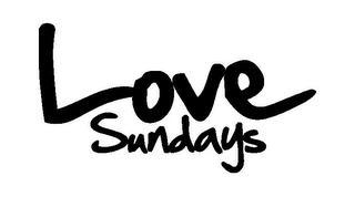 LOVE SUNDAYS logo