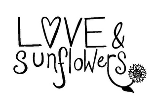LOVE & SUNFLOWERS
