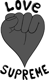 LOVE SUPREME logo