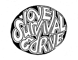 LOVE SURVIVAL & DRIVE logo