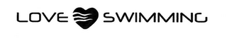LOVE SWIMMING logo