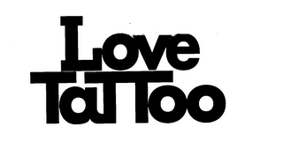 LOVE TATTOO logo