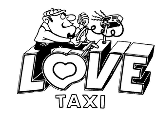 LOVE TAXI logo