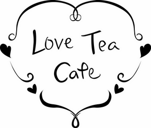 LOVE TEA CAFE logo