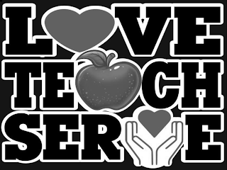 LOVE TEACH SERVE logo
