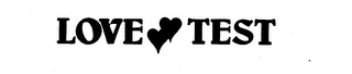 LOVE TEST logo