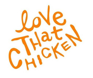 LOVE THAT CHICKEN logo