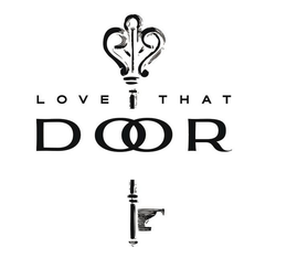 LOVE THAT DOOR logo