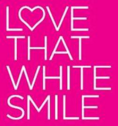LOVE THAT WHITE SMILE logo