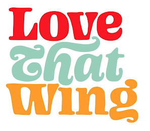 LOVE THAT WING logo