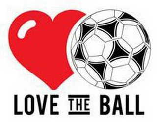 LOVE THE BALL logo