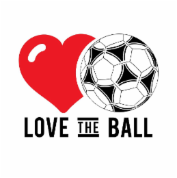 LOVE THE BALL logo