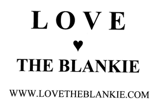 LOVE THE BLANKIE logo