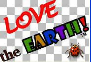 LOVE THE EARTH! logo