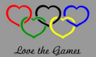 LOVE THE GAMES logo
