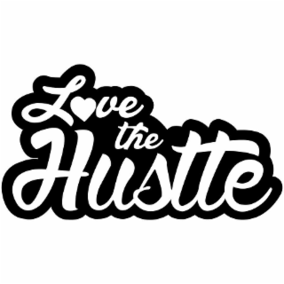LOVE THE HUSTLE logo