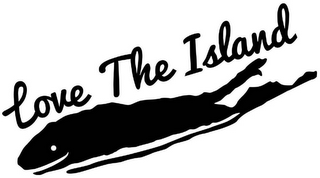 LOVE THE ISLAND logo
