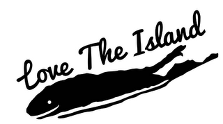 LOVE THE ISLAND logo