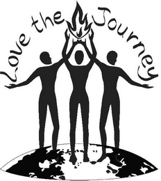 LOVE THE JOURNEY logo