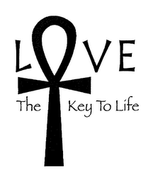 LOVE THE KEY TO LIFE logo