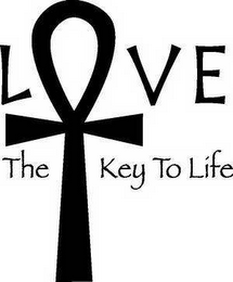LOVE THE KEY TO LIFE logo