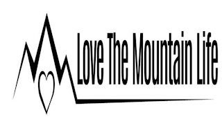 LOVE THE MOUNTAIN LIFE logo