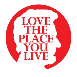 LOVE THE PLACE YOU LIVE logo