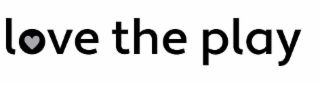 LOVE THE PLAY logo