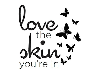 LOVE THE SKIN YOU'RE IN logo
