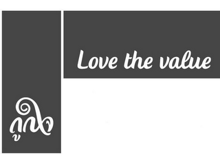 LOVE THE VALUE logo