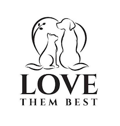 LOVE THEM BEST logo