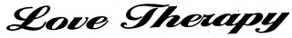 LOVE THERAPY logo