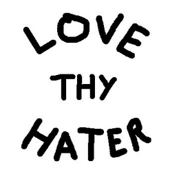 LOVE THY HATER logo