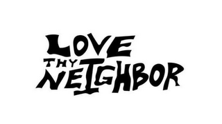 LOVE THY NEIGHBOR logo