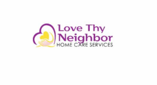 LOVE THY NEIGHBOR HOME CARE SERVICES logo