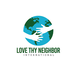LOVE THY NEIGHBOR INTERNATIONAL logo