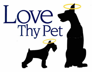 LOVE THY PET logo