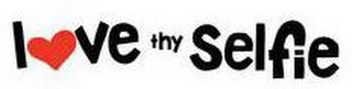LOVE THY SELFIE logo