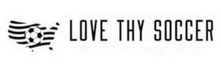 LOVE THY SOCCER logo