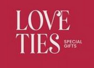 LOVE TIES SPECIAL GIFTS logo