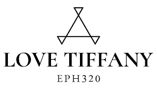 LOVE TIFFANY EPH320 logo