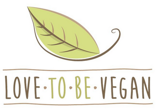 LOVE TO BE VEGAN logo