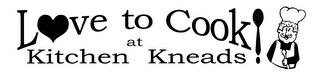 LOVE TO COOK AT KITCHEN KNEADS logo