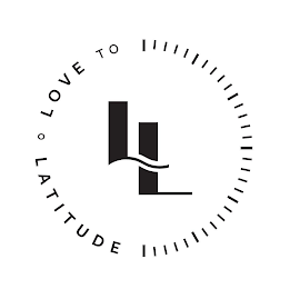 LOVE TO LATITUDE LL logo
