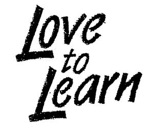 LOVE TO LEARN logo