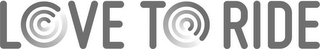 LOVE TO RIDE logo