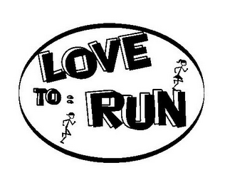 LOVE TO RUN logo