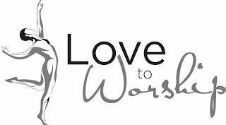 LOVE TO WORSHIP logo